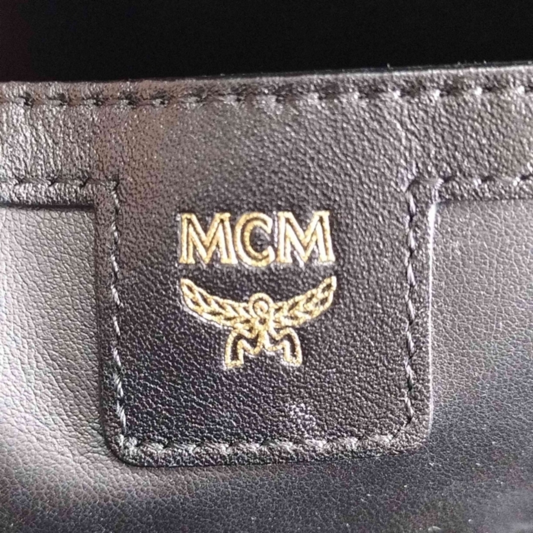 MCM(エムシーエム) ヴィセトス バックパック モノグラム メンズ バッグ 5