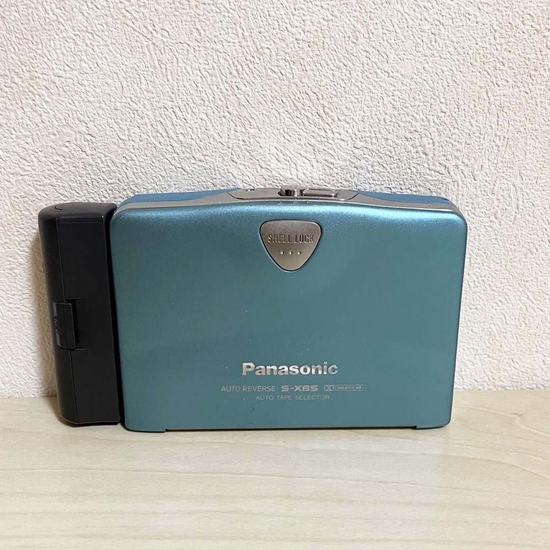 Panasonic　カセットプレーヤー　RQ-S30　 アースブルー