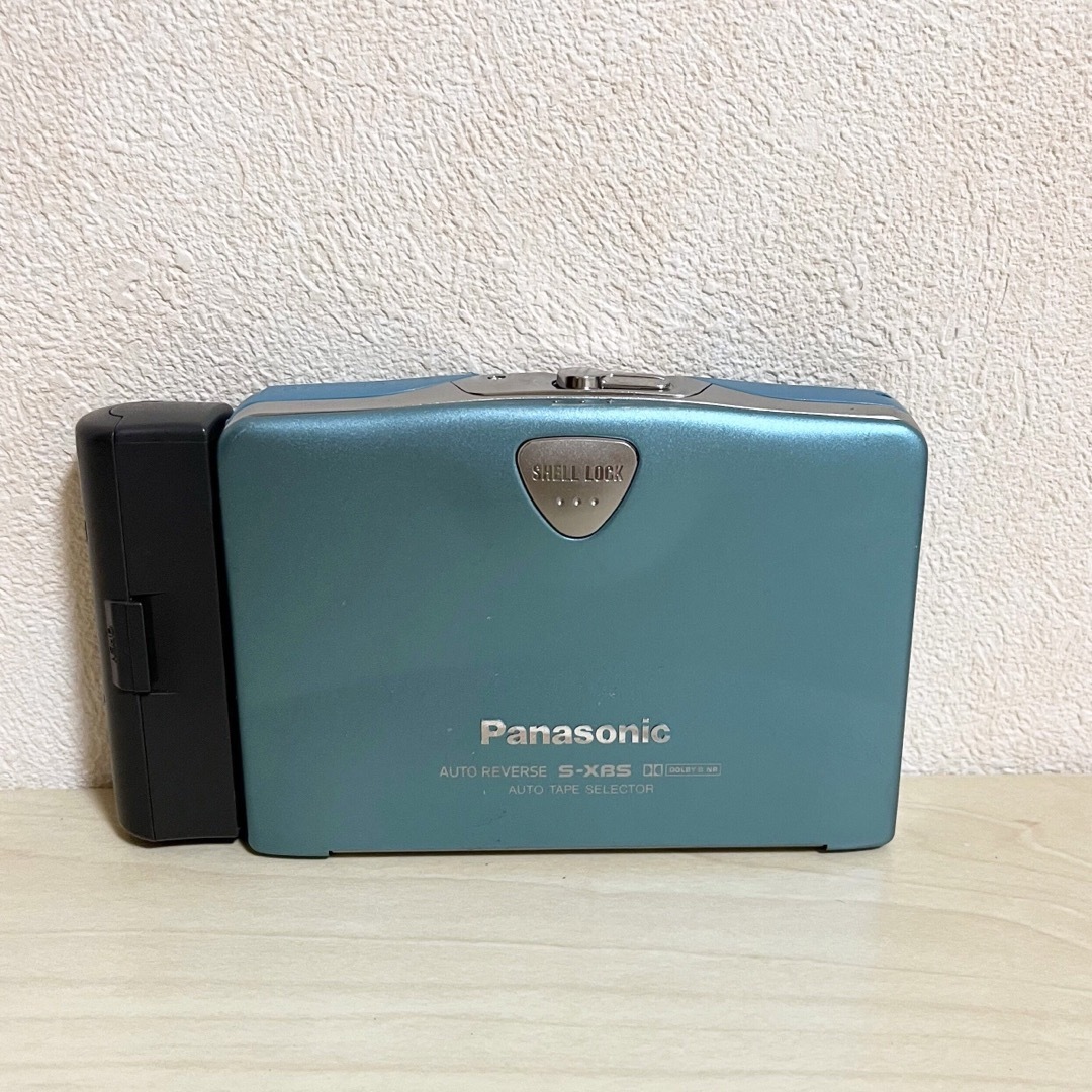 Panasonic カセットプレーヤー RQ-S30 【新品未使用品・希少品】