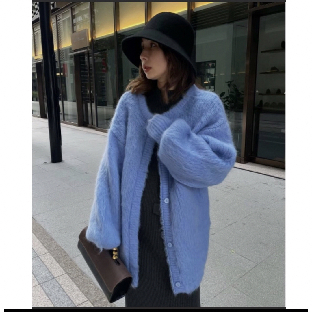 Ameri VINTAGE - 2WAY MOHAIR SHAGGY KNITの通販 by みいちゃん's shop