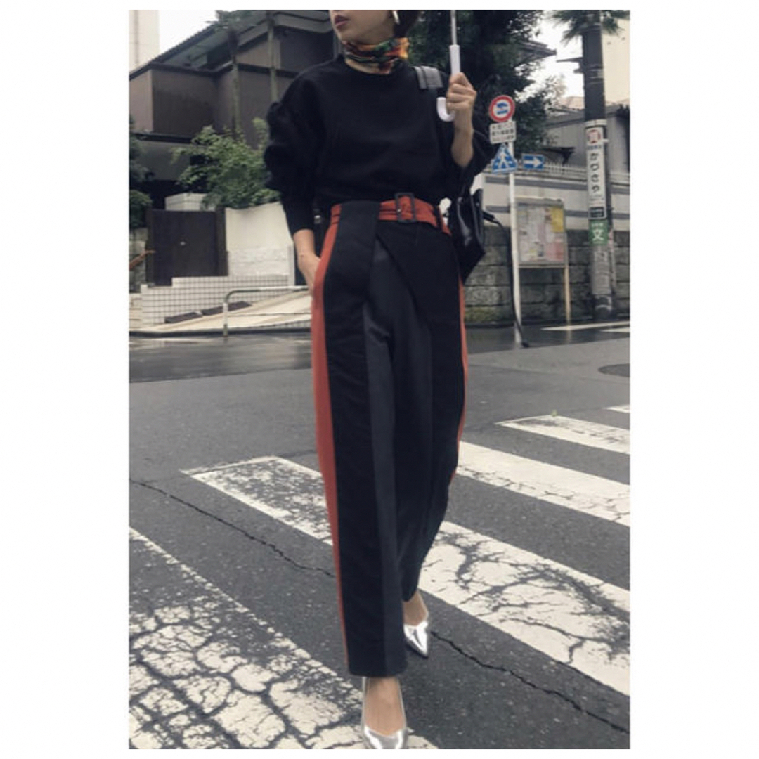 AMERI  TUNNELT TAPERED PANTS  Mサイズレディース