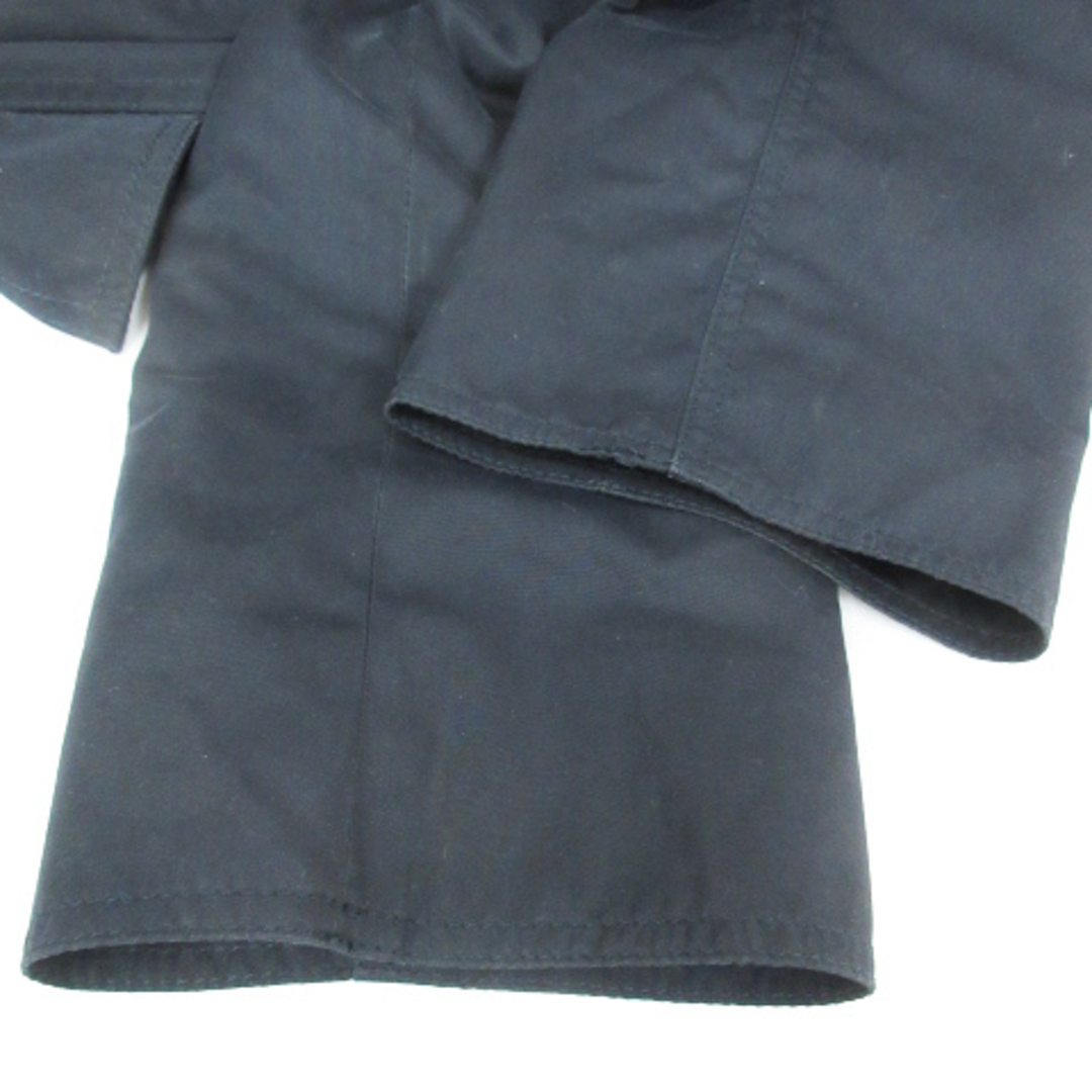 IENA(イエナ)のイエナ トレンチコート スプリングコート ロング丈 ダブルボタン リボン F 黒 レディースのジャケット/アウター(トレンチコート)の商品写真