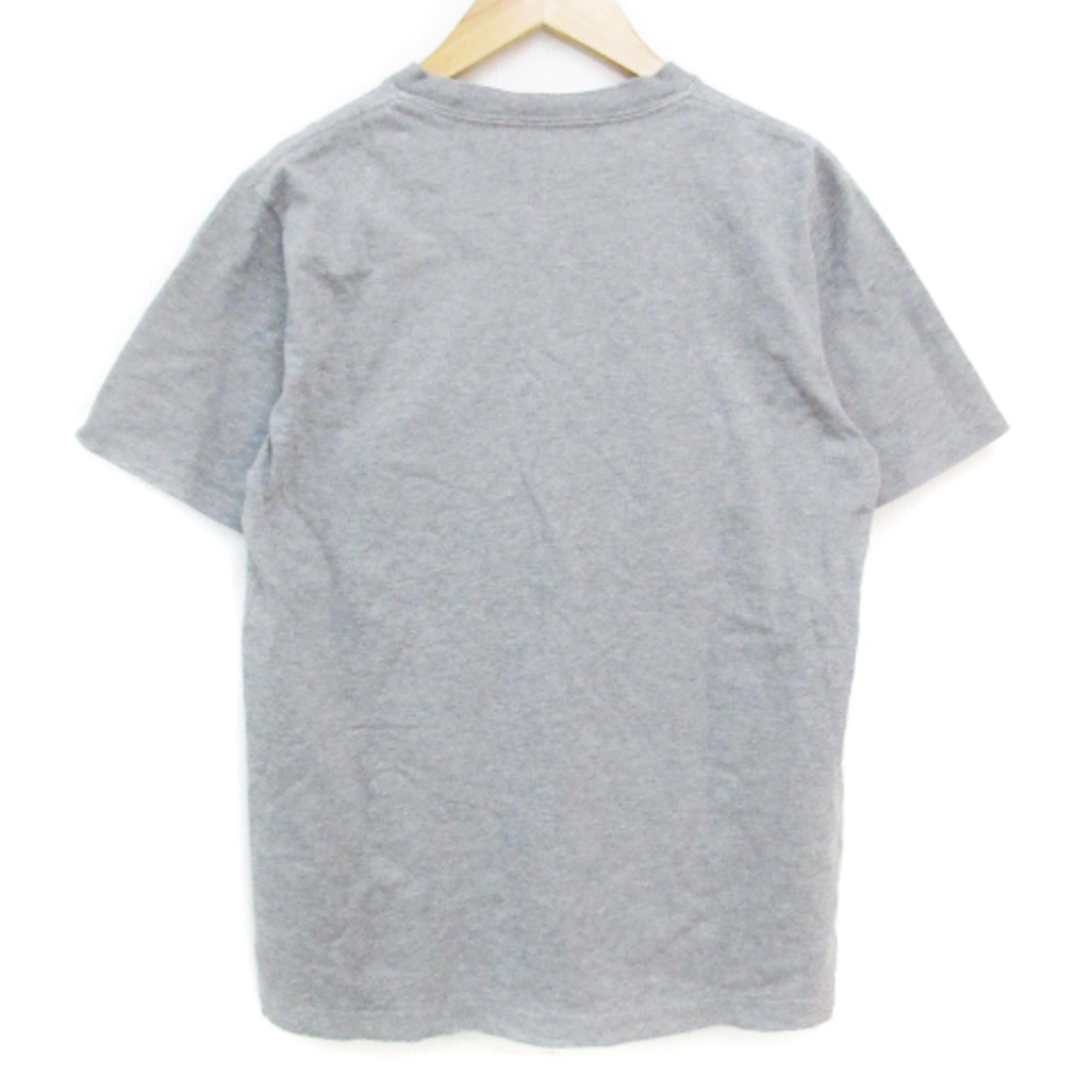 UNITED ARROWS green label relaxing(ユナイテッドアローズグリーンレーベルリラクシング)のグリーンレーベルリラクシング Tシャツ カットソー 半袖 S 杢グレー メンズのトップス(Tシャツ/カットソー(半袖/袖なし))の商品写真