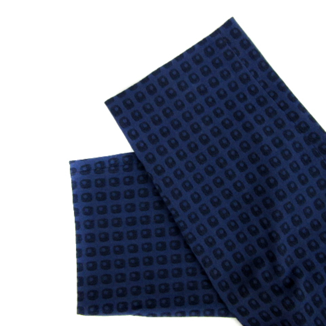 Theory luxe(セオリーリュクス)のセオリーリュクス テーパードパンツ アンクル丈 総柄 40 青 ブルー 紺 レディースのパンツ(その他)の商品写真