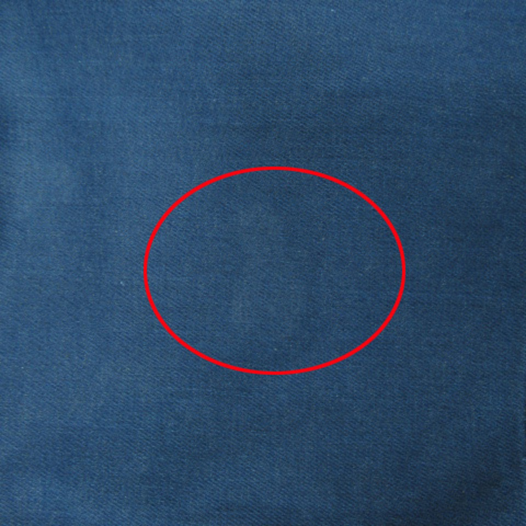 MACPHEE(マカフィー)のマカフィー トゥモローランド フレアスカート スリット インディゴ染め 38 紺 レディースのスカート(ひざ丈スカート)の商品写真