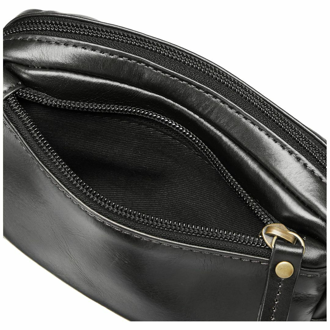 色: ブラックドーチェ ガジェットポーチ RNB Series メンズのバッグ(その他)の商品写真
