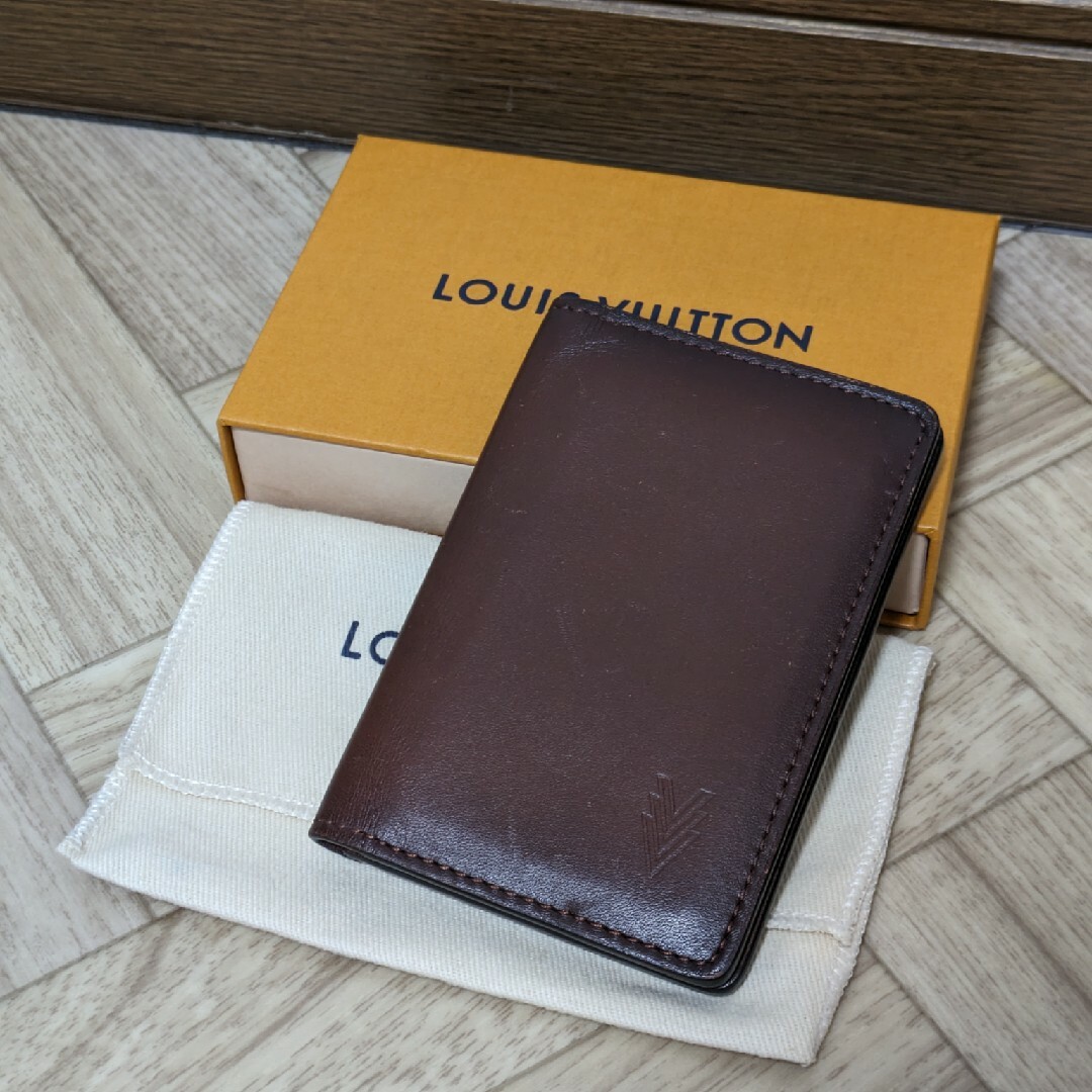 LOUIS VUITTON(ルイヴィトン)のLOUIS VUITTON オーガナイザー・ドゥポッシュ オンブレ メンズのファッション小物(名刺入れ/定期入れ)の商品写真