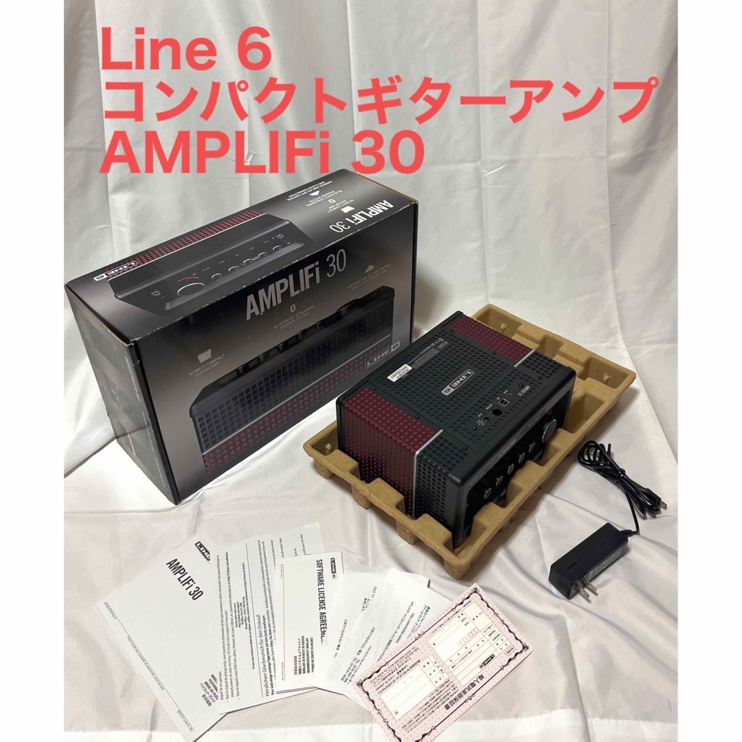 【美品】Line 6 コンパクトギターアンプ AMPLIFi 30