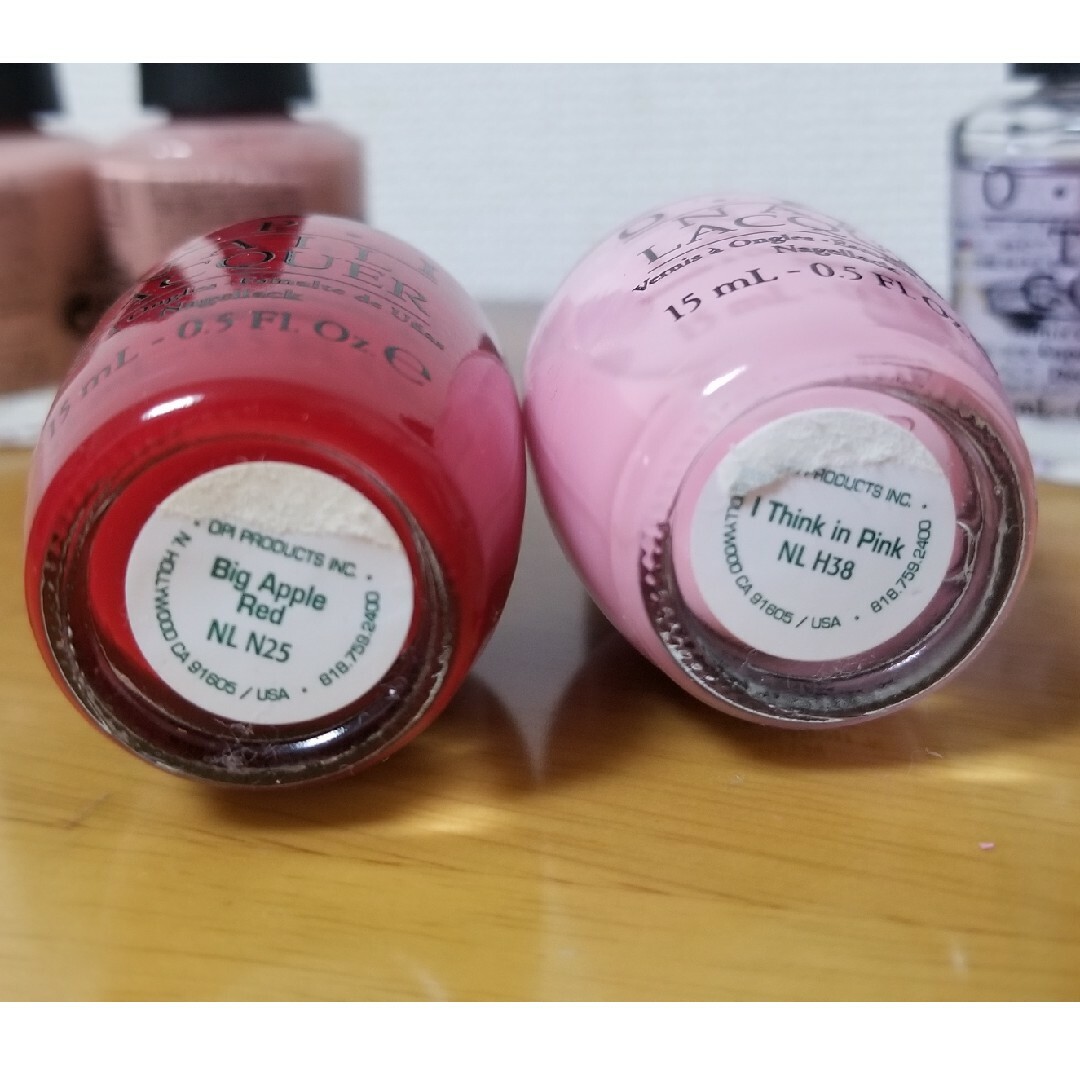 OPI ネイル コスメ/美容のネイル(マニキュア)の商品写真