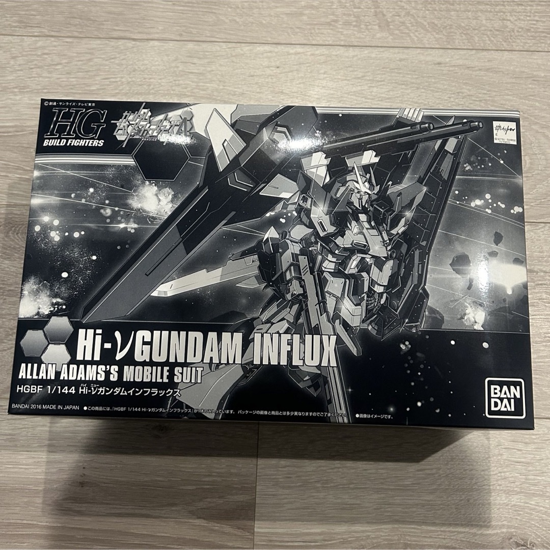 BANDAI(バンダイ)のHi-νガンダムインフラックス エンタメ/ホビーのおもちゃ/ぬいぐるみ(模型/プラモデル)の商品写真