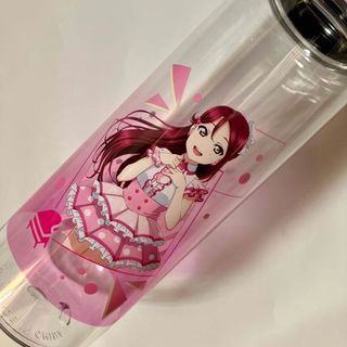 新品未使用 ラブライブ サンシャイン 一番くじ クリアボトル 蓋付き 桜内梨子(その他)