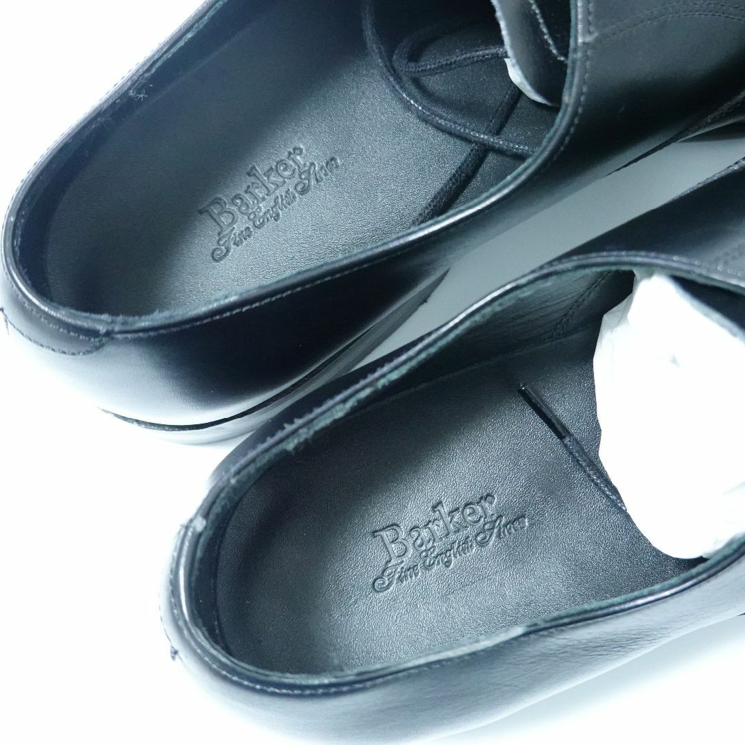 BARKER - 【新品未使用】5万 バーカー ビジネス ドレスシューズ 革靴 