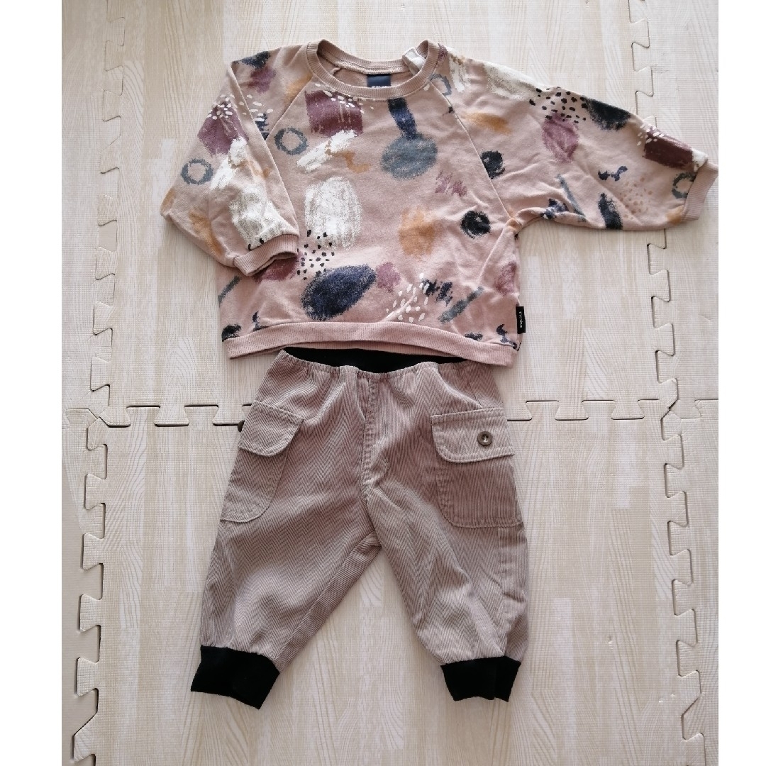 バースデイ(バースデイ)の子供服 まとめ売り コーデ 90〜95cm キッズ/ベビー/マタニティのキッズ服男の子用(90cm~)(パンツ/スパッツ)の商品写真