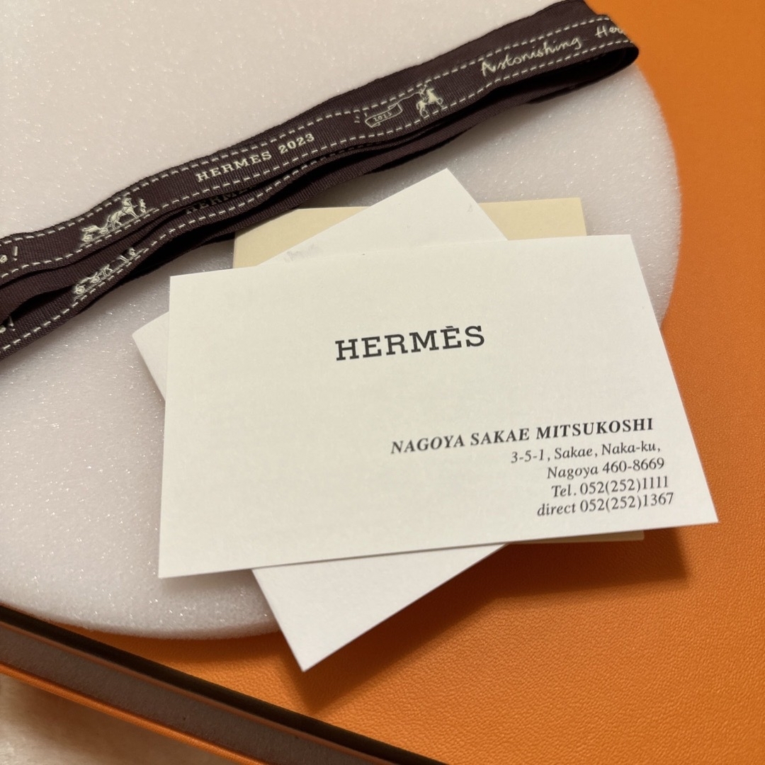 Hermes(エルメス)のアッシュデコ　プレート インテリア/住まい/日用品のキッチン/食器(食器)の商品写真