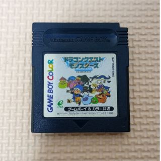 ゲームボーイ(ゲームボーイ)のジャンク品　ゲームボーイカラー　ドラゴンクエストモンスターズカセット(携帯用ゲームソフト)