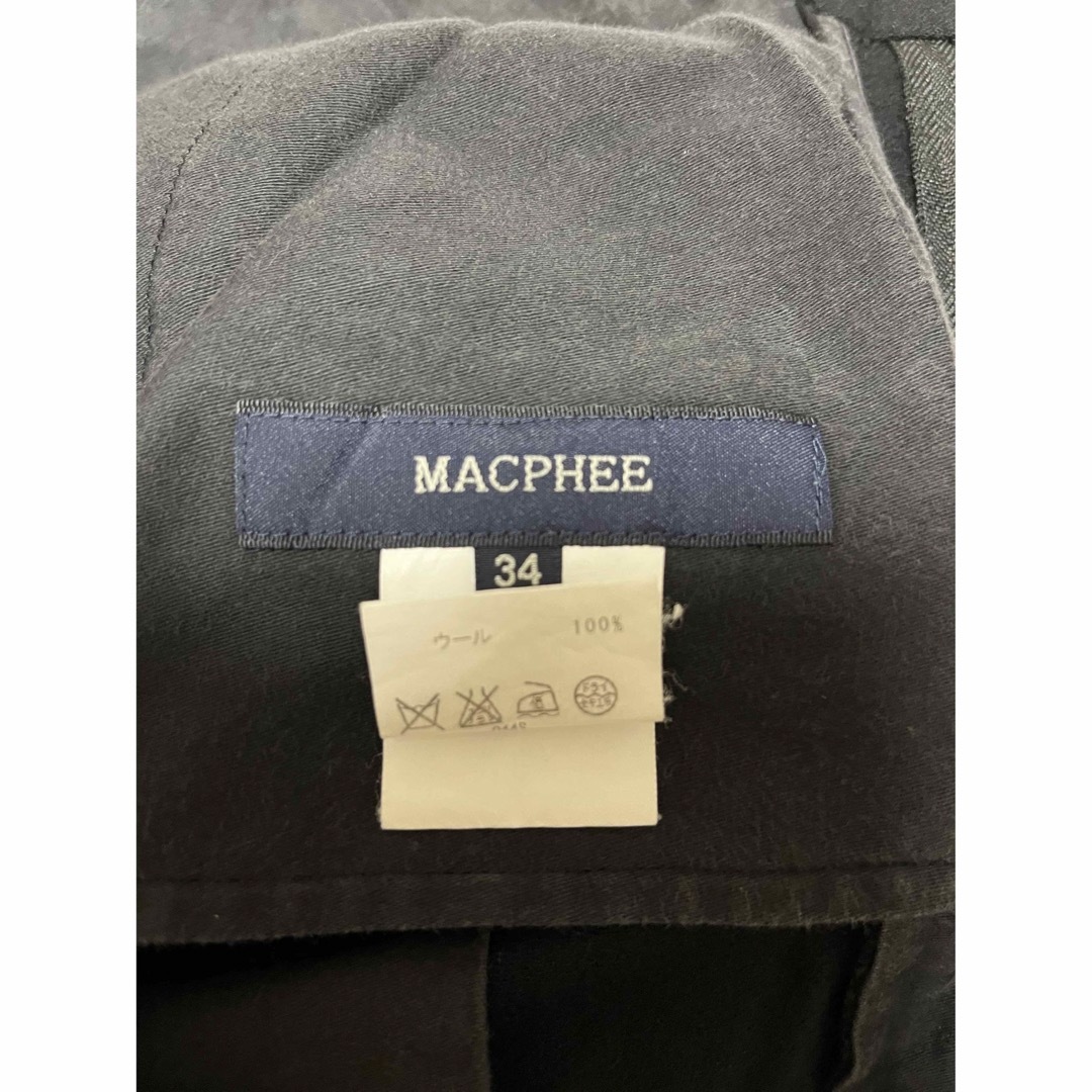 MACPHEE(マカフィー)のアンクルパンツ レディースのパンツ(クロップドパンツ)の商品写真