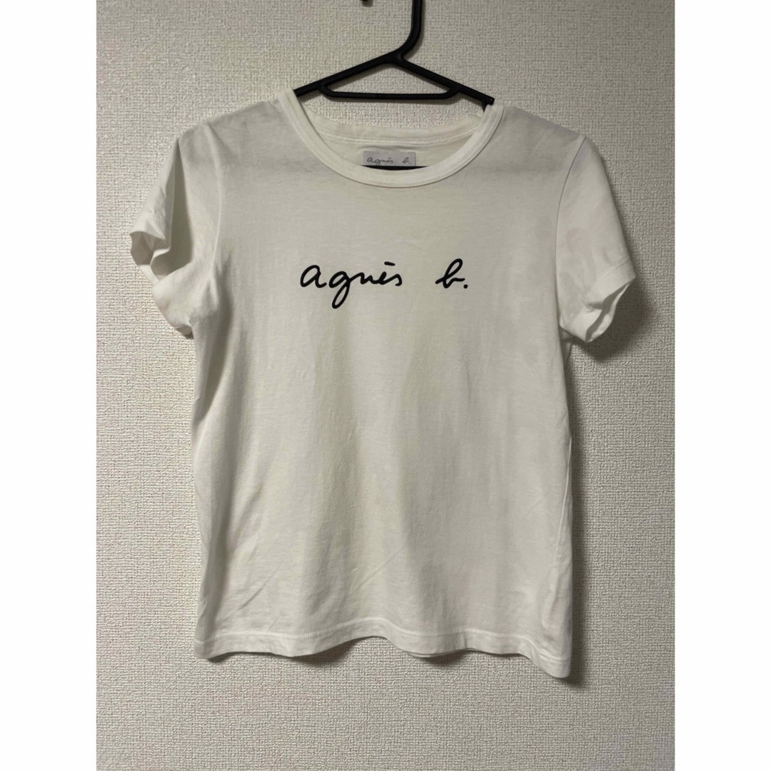 agnes b.(アニエスベー)のアニエスベーロゴTシャツ レディースのトップス(Tシャツ(半袖/袖なし))の商品写真