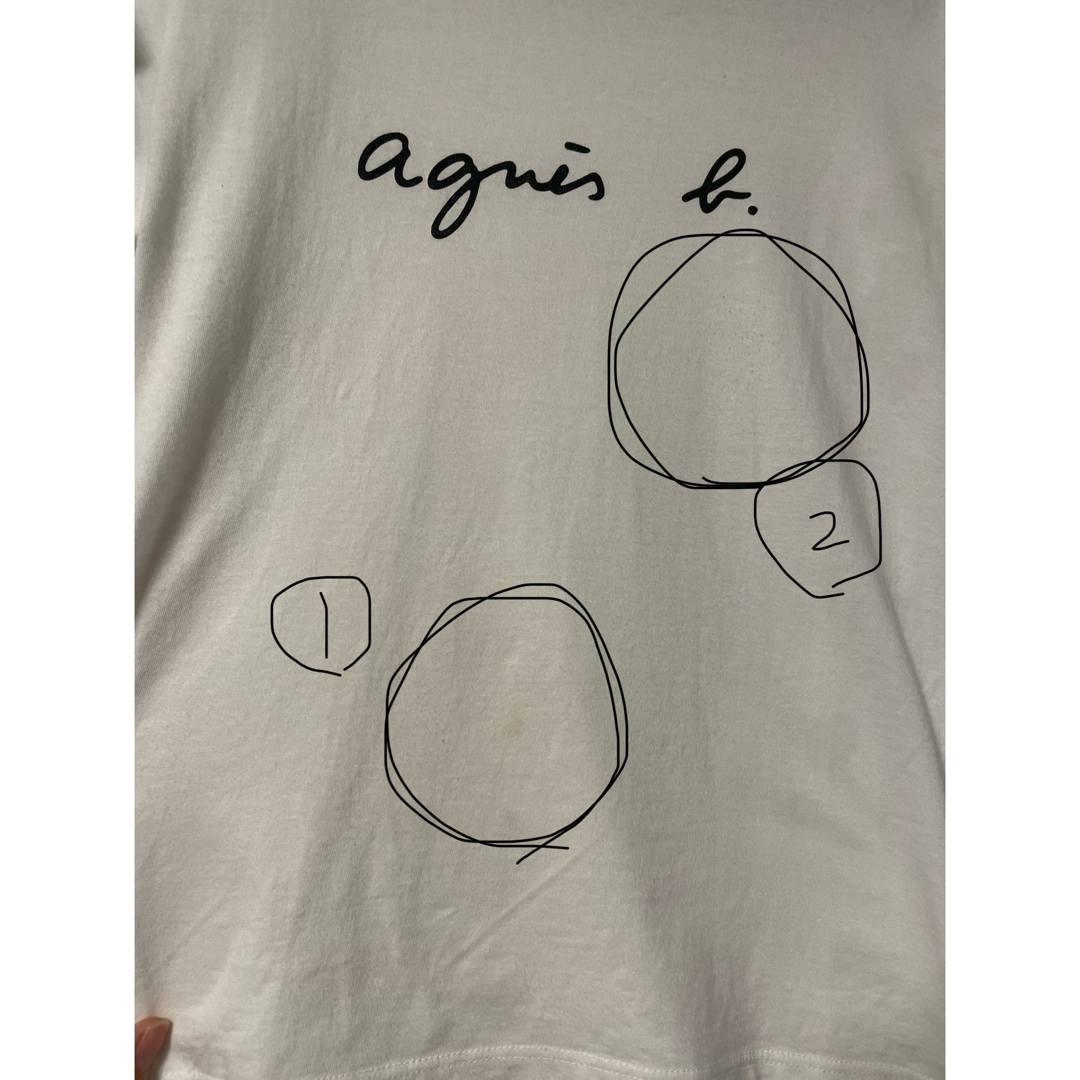 agnes b.(アニエスベー)のアニエスベーロゴTシャツ レディースのトップス(Tシャツ(半袖/袖なし))の商品写真