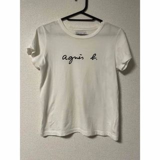 アニエスベー(agnes b.)のアニエスベーロゴTシャツ(Tシャツ(半袖/袖なし))