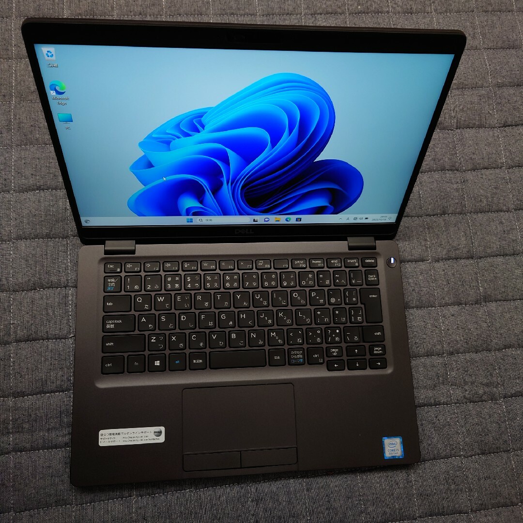 驚速 DELL 11世代 i7 1185g7 16GB 512GB 軽量