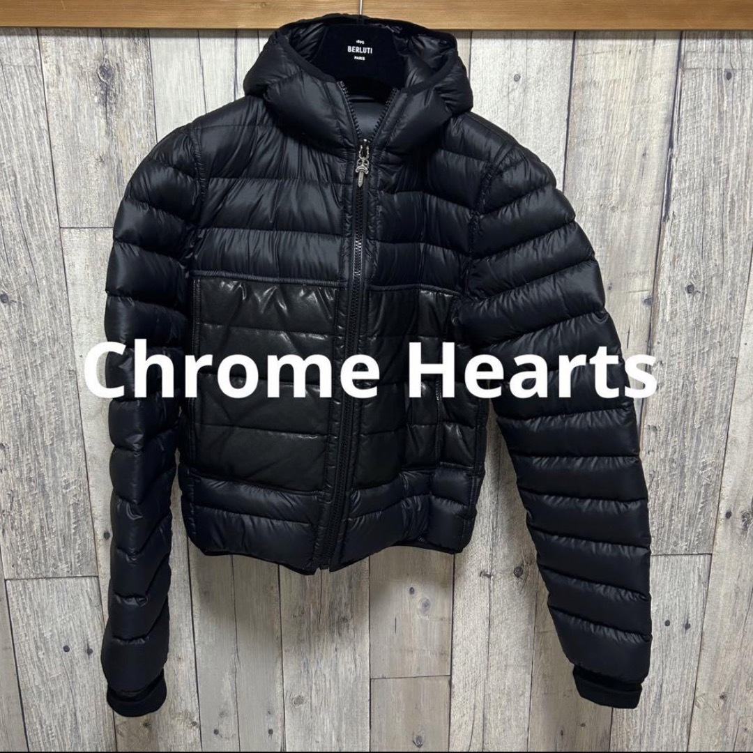 レア！Chrome Hearts クロムハーツ ダウンジャケット