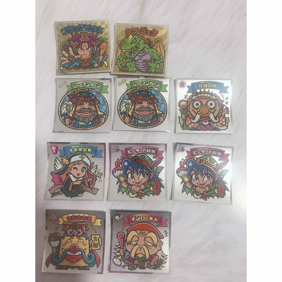 bikkuriman（LOTTE）(ビックリマン)のビックリマンチョコシール エンタメ/ホビーのコレクション(その他)の商品写真