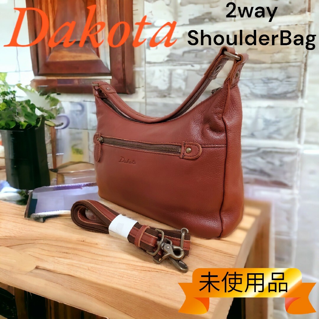 新品♥️ Dakota　ダコタ　2way ショルダーバッグ