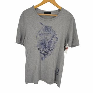 新品 未使用 アレキサンダーマックィーン メンズ 半袖 Tシャツ トップス