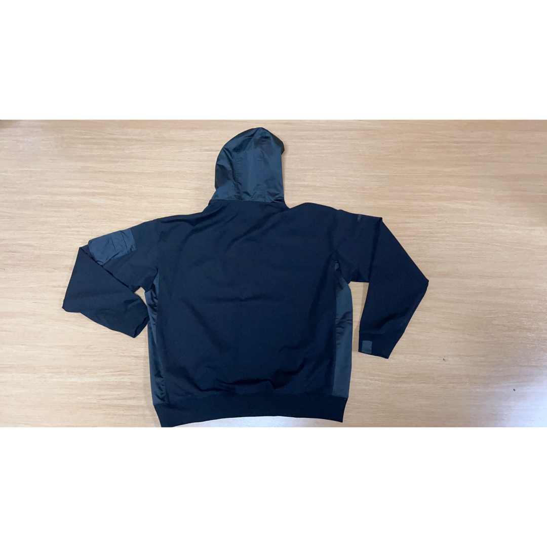 SUAVELE LIMONTA MA-1 HALF ZIP HOODIE