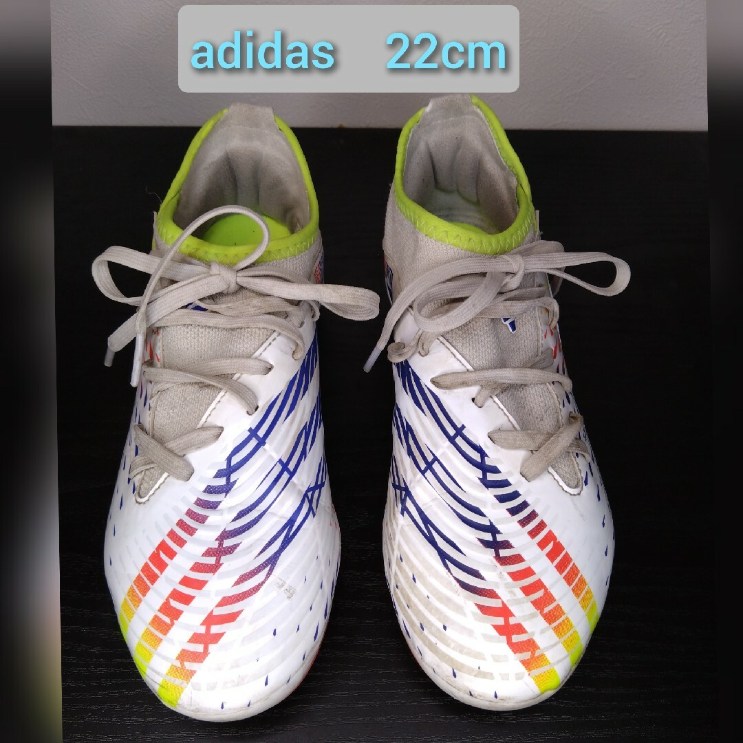 adidas サッカーシューズ スパイク 22cm 新品