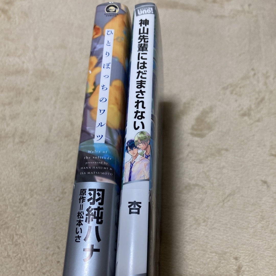 ひとりぼっちのワルツ・神山先輩にはだまされない エンタメ/ホビーの漫画(ボーイズラブ(BL))の商品写真