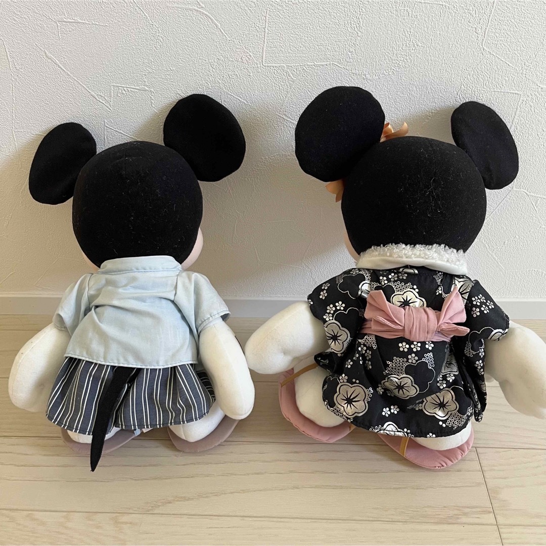 【ディズニーフラッグシップ東京限定】ミッキー ミニー ぬいぐるみ セット