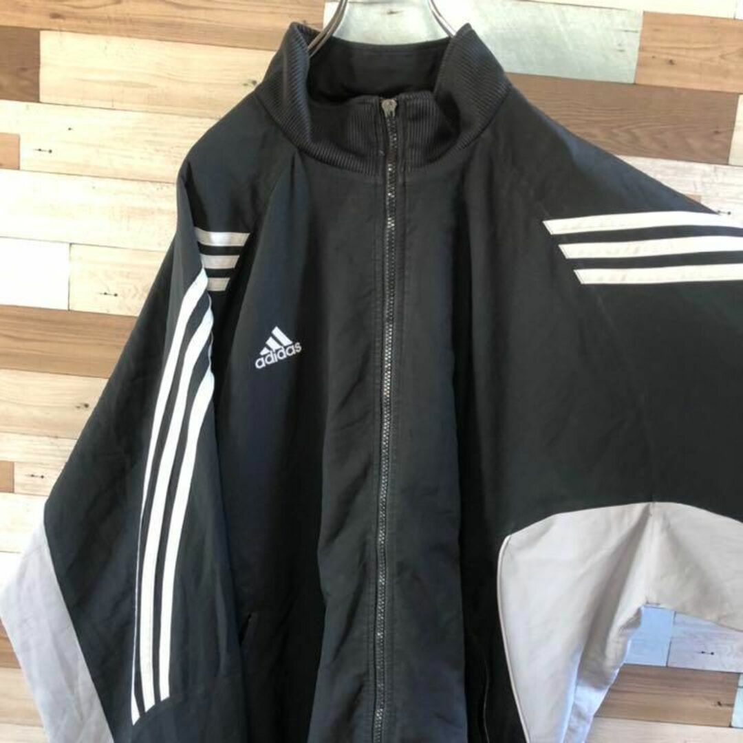 adidas - ナイロンジャケット ビンテージ アディダス ビッグ adidas - ナイロンジャケット ビンテージ アディダス ビッグ