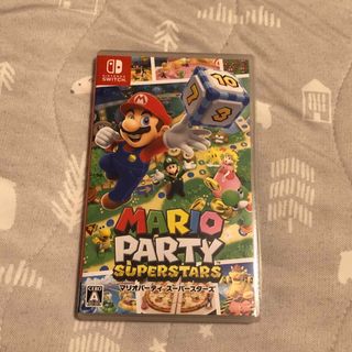 ニンテンドースイッチ(Nintendo Switch)のマリオパーティ　スーパースターズ　switch(家庭用ゲームソフト)