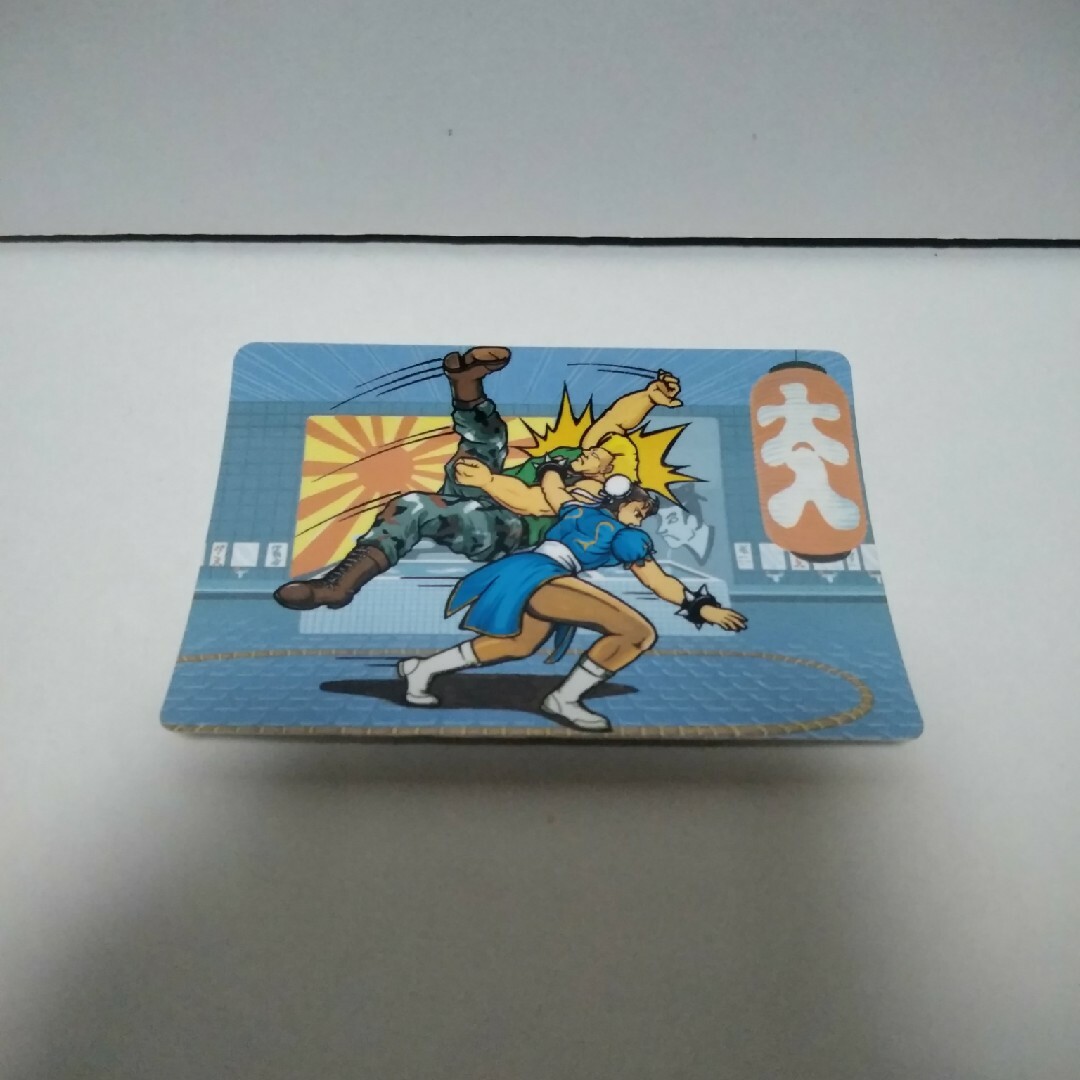ストリートファイターII バーコードバトラー チュンリー 11.虎襲 ストリートファイターII バーコードバトラー チュンリー 11.虎襲