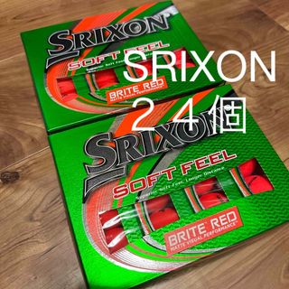 スリクソン(Srixon)のスリクソン ソフトフィール  ゴルフボールSRIXON GOLF BALL(ゴルフ)