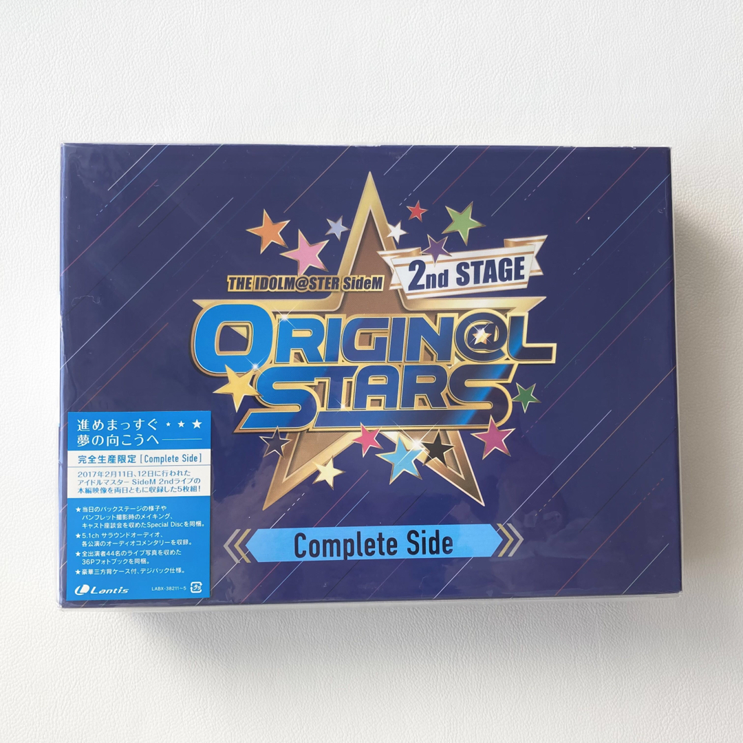 新品未開封！THE IDOLM@STER SideM 2nd STAGE 1