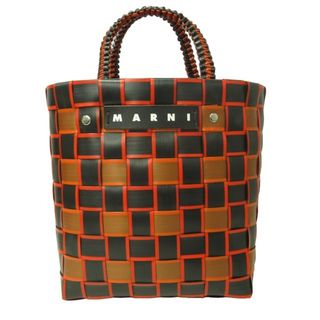 マルニ かごバッグ(レディース)（レッド/赤色系）の通販 71点 | Marni