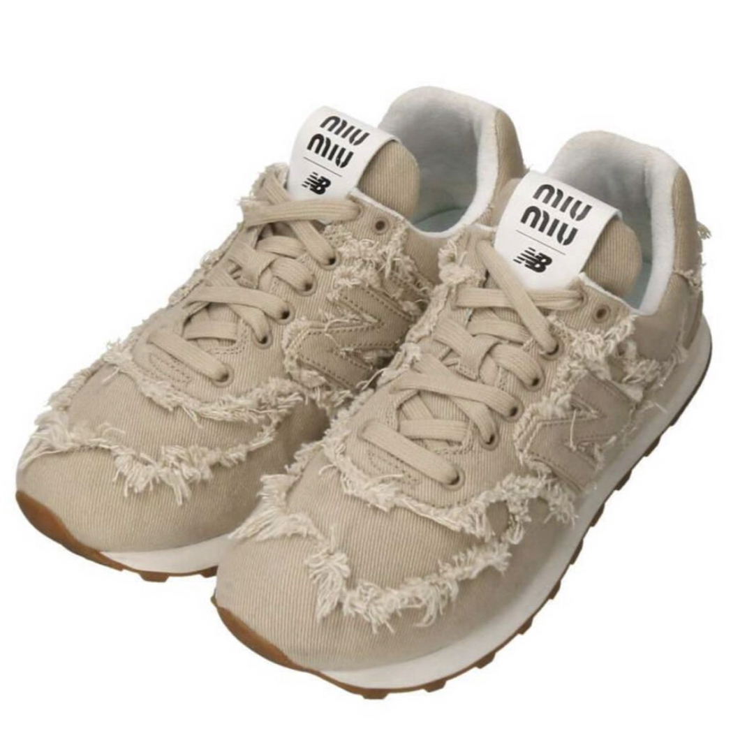 MIUMIU×New Balance547スニーカー36.5