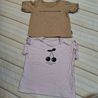 ベルメゾン(ベルメゾン)のベルメゾン トップス Tシャツ 半袖 ノースリーブ ベビー服 80cm 80(Ｔシャツ)