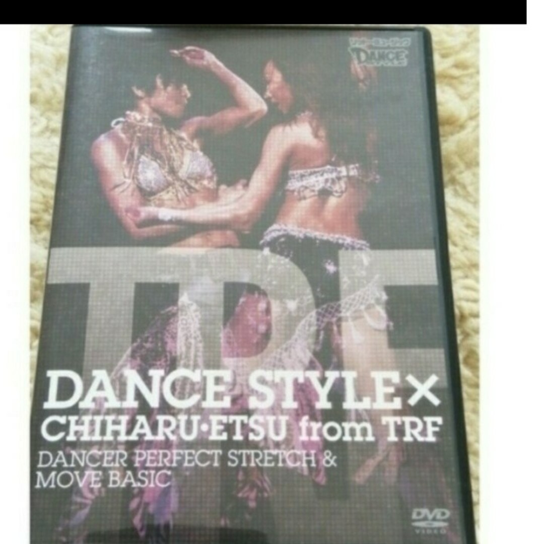 ＤＶＤ＞Ｄａｎｃｅ　ｓｔｙｌｅ×Ｃｈｉｈａｒｕ・Ｅｔｓｕ　ｆ