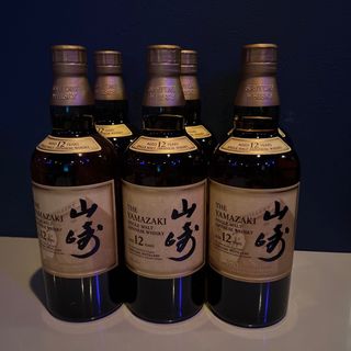 サントリー(サントリー)の山崎１２年６本セット(ウイスキー)