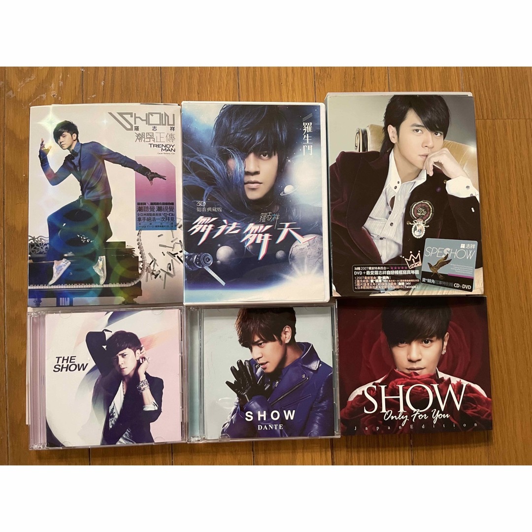ショウルオ（羅志祥）CD &DVD エンタメ/ホビーのCD(K-POP/アジア)の商品写真