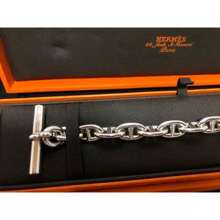 エルメス(Hermes)の【HERMES】エルメス シェーヌダンクル MM15コマ(ブレスレット)