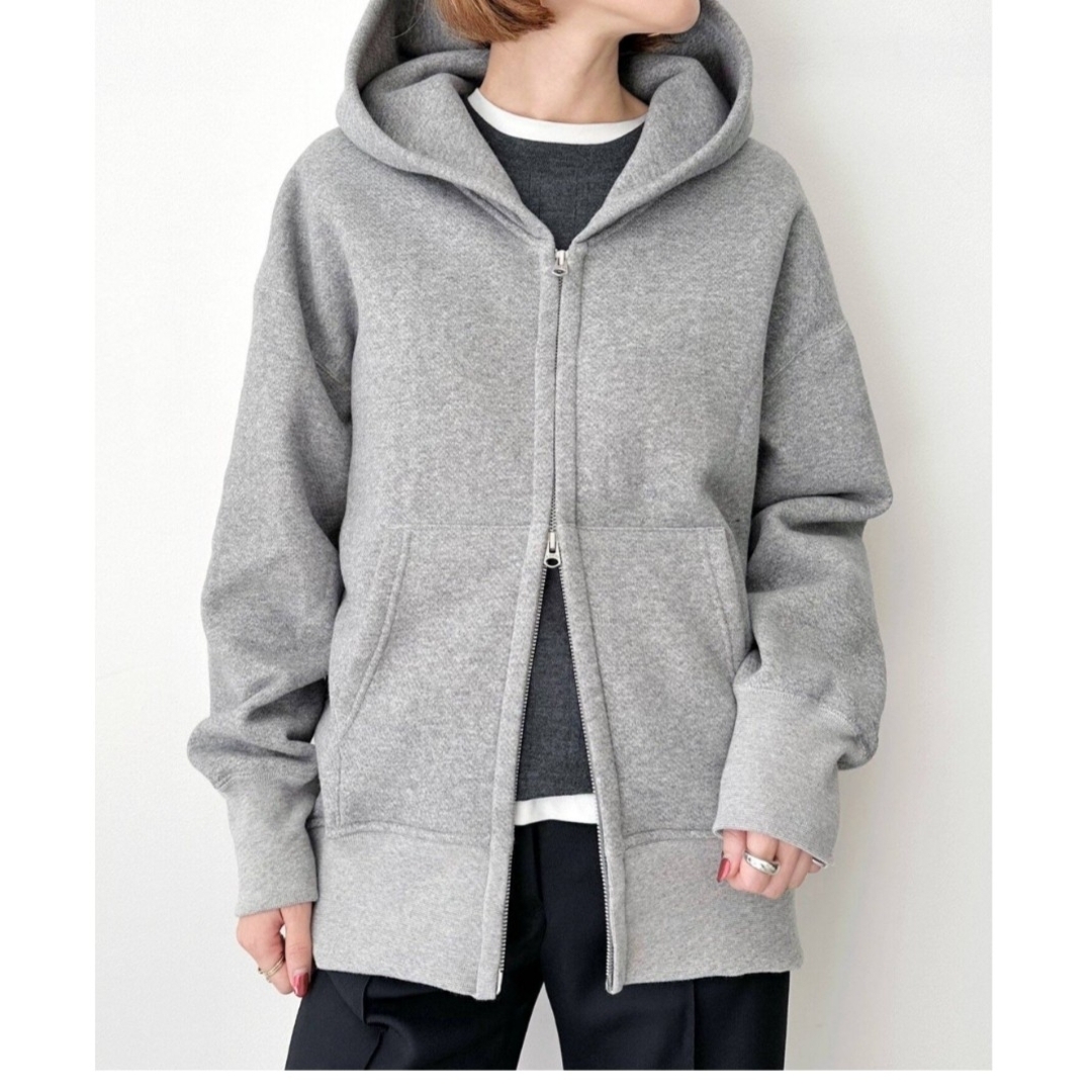 【AMERICANA/アメリカーナ】 WIDE FULLZIP HOODIE