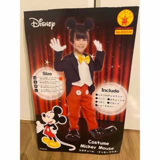 ディズニー(Disney)の【公式】Disney ミッキーマウス　コスチューム　80〜100cm(その他)