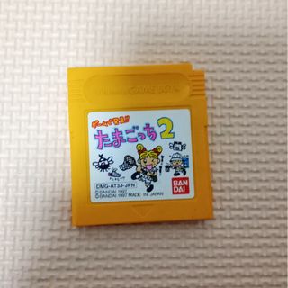 ゲームボーイ(ゲームボーイ)のジャンク品　ゲームボーイ　たまごっち2　カセット(携帯用ゲーム機本体)