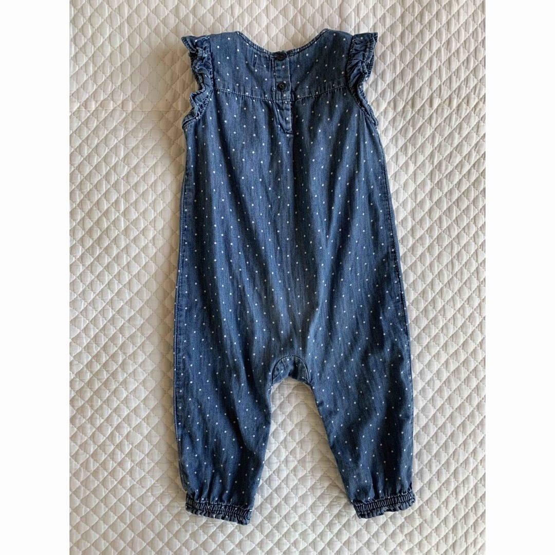 GAP(ギャップ)のGAP ベビー服　12-18M キッズ/ベビー/マタニティのベビー服(~85cm)(ロンパース)の商品写真