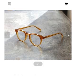 新品未開封　白山眼鏡店　BIGBANG T.O.Pモデル　Maple