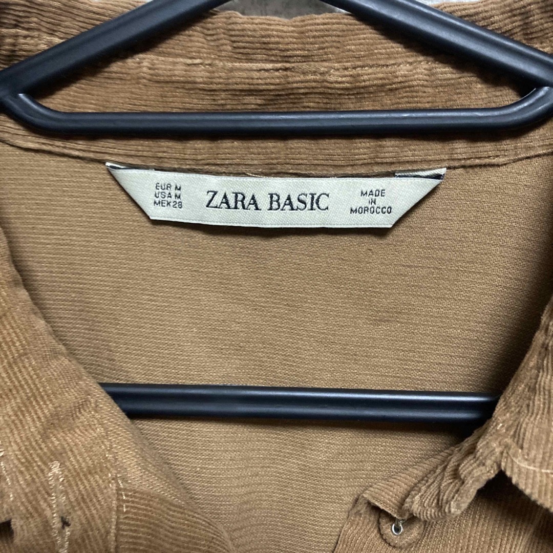 ZARA(ザラ)のZARA コーデュロイシャツ レディースのトップス(シャツ/ブラウス(長袖/七分))の商品写真